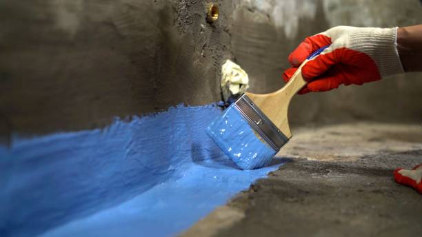 Professional waterproofing crew in Columbus, Columbus, WI